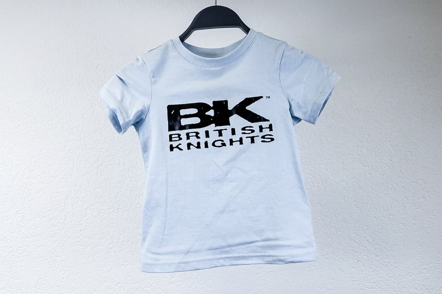 3 Kinder T-Shirts British Knights, Gr. 134/140